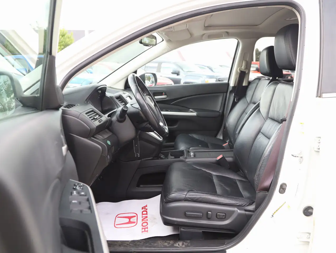 Honda CR-V fotografie Honda CR-V