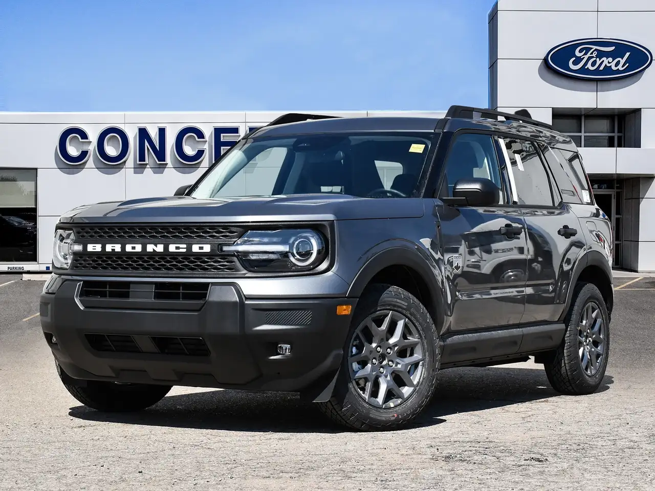 Ford Bronco Sport снимка Ford Bronco Sport