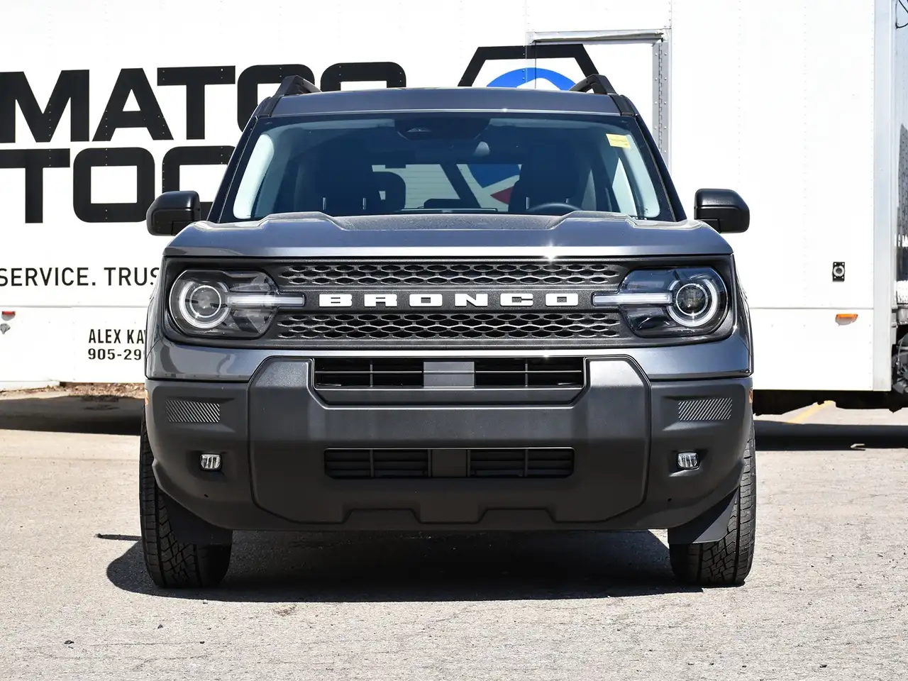Ford Bronco Sport снимка Ford Bronco Sport