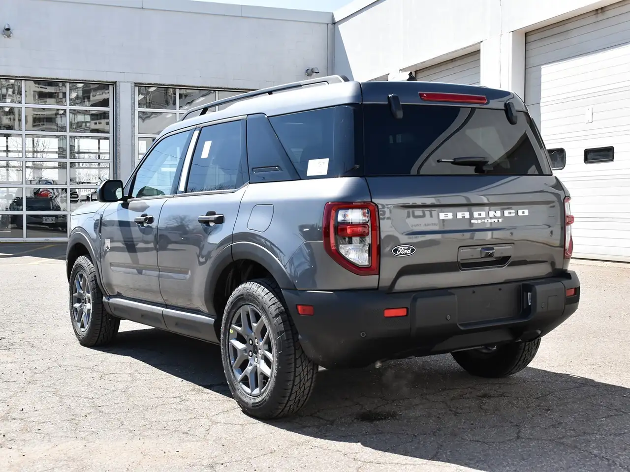 Ford Bronco Sport снимка Ford Bronco Sport