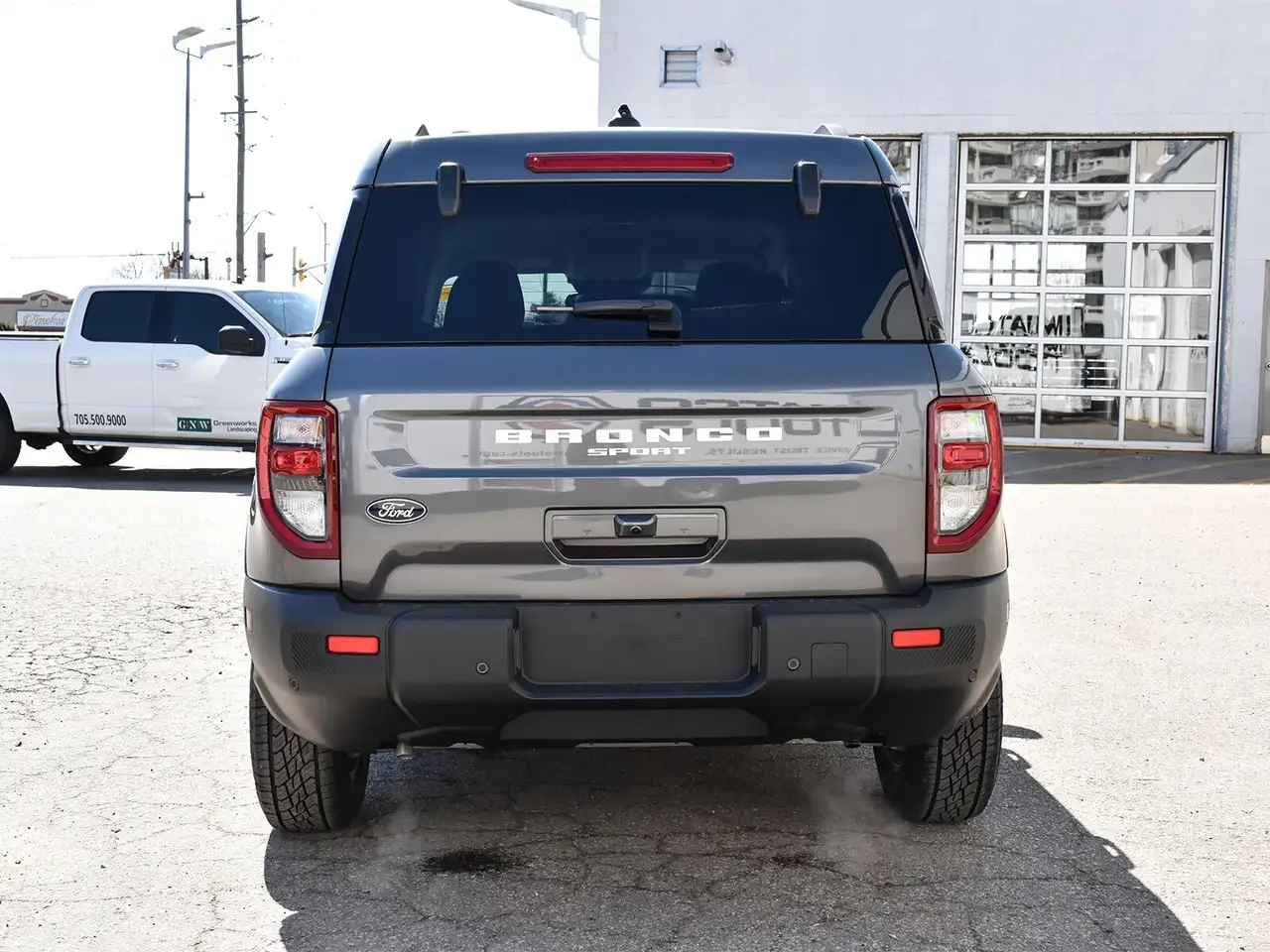 Ford Bronco Sport снимка Ford Bronco Sport
