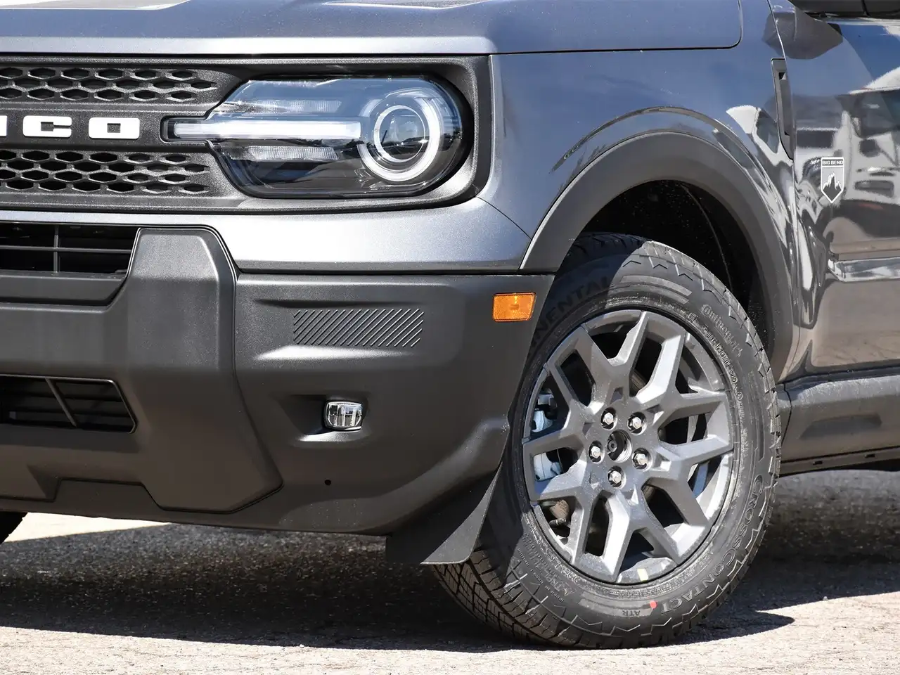 Ford Bronco Sport снимка Ford Bronco Sport
