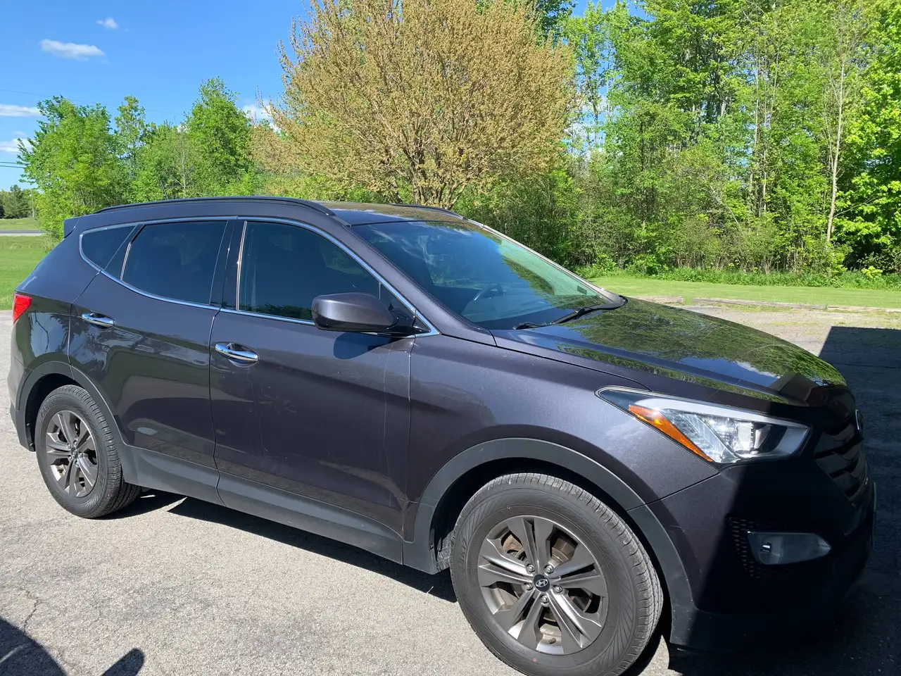 2015 Hyundai SANTA FE