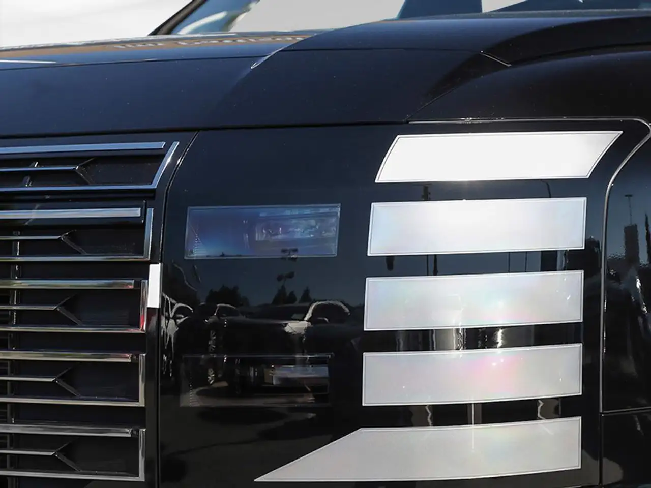Hyundai PALISADE Hybrid fotografie Hyundai PALISADE Hybrid