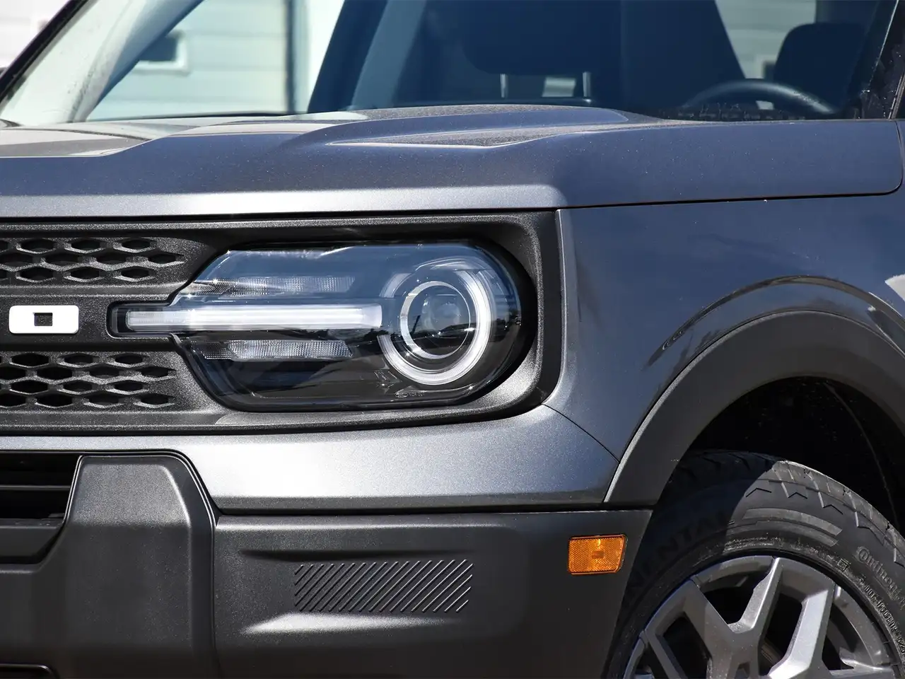 Ford Bronco Sport снимка Ford Bronco Sport
