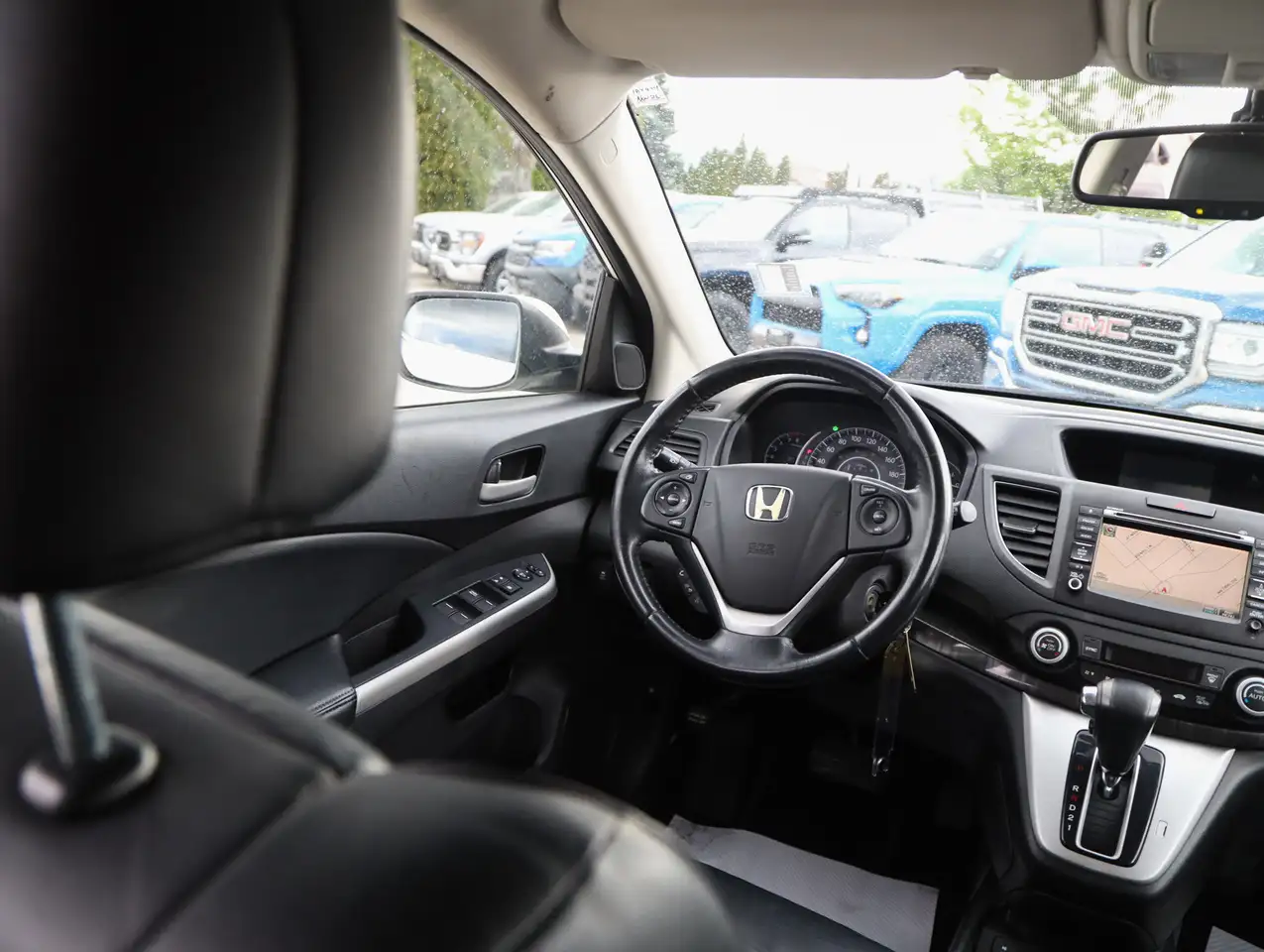 Honda CR-V fotografie Honda CR-V