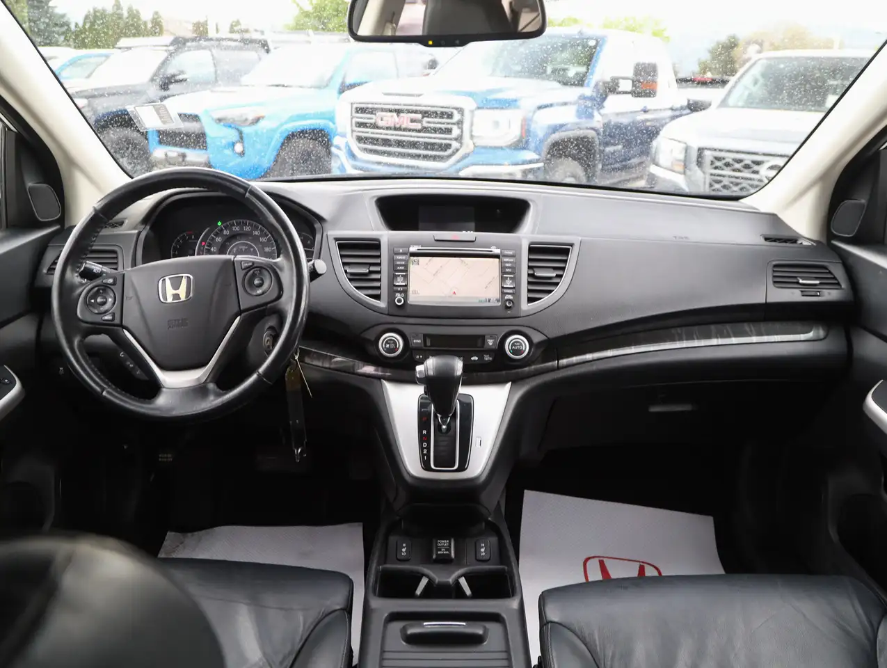 Honda CR-V fotografie Honda CR-V