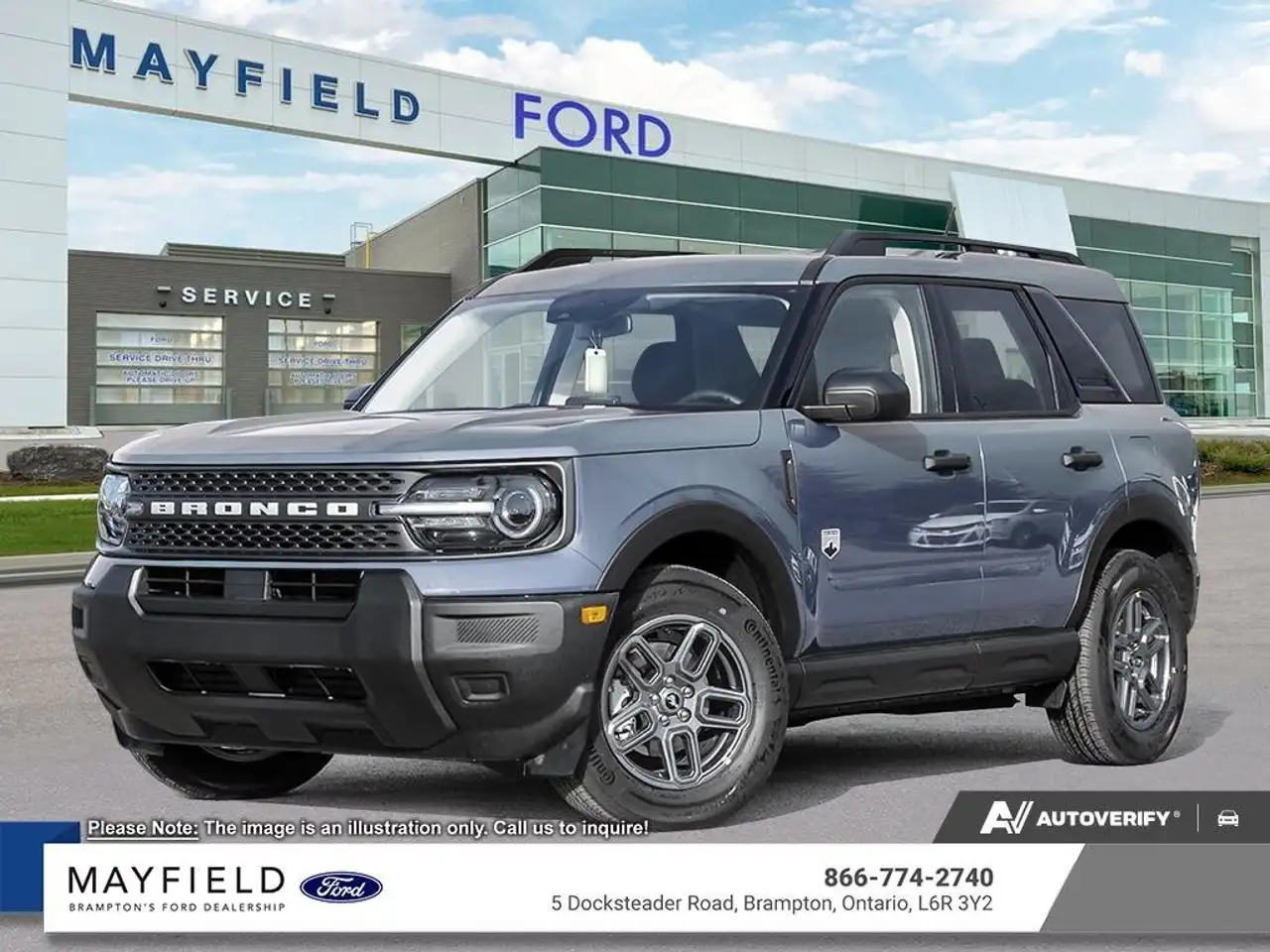 Ford Bronco Sport снимка Ford Bronco Sport