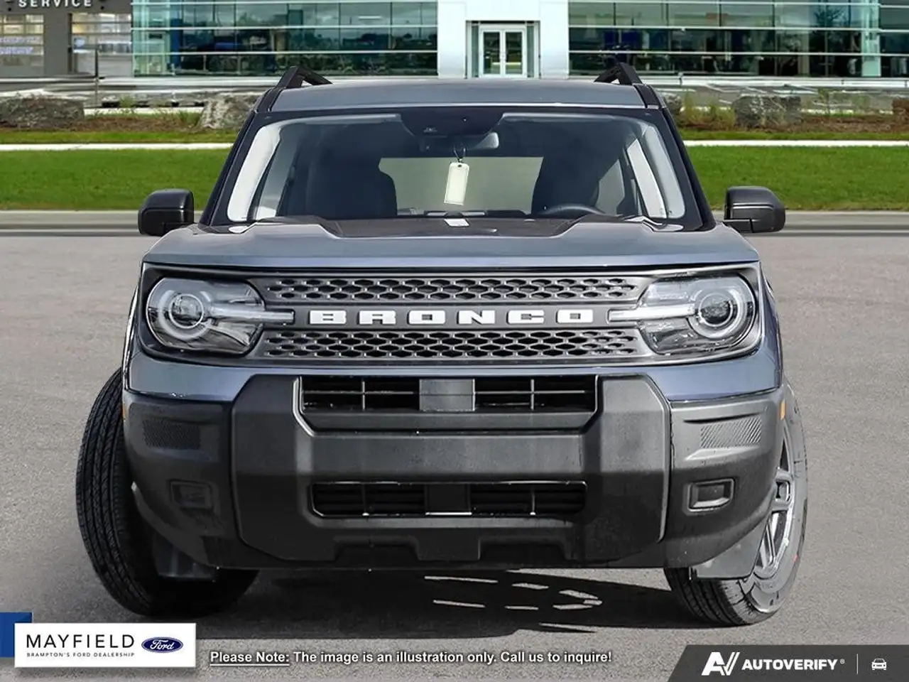 Ford Bronco Sport снимка Ford Bronco Sport