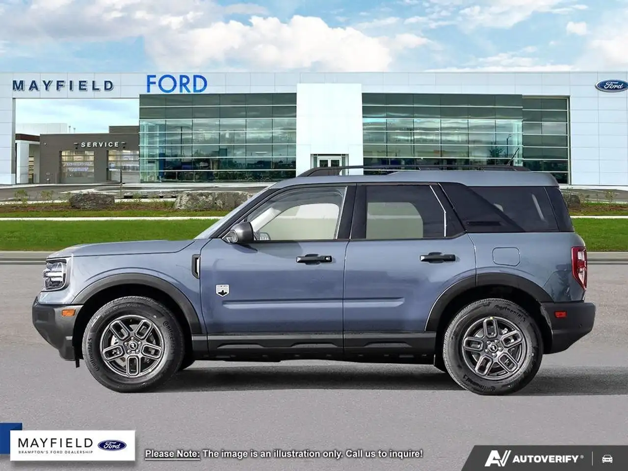 Ford Bronco Sport снимка Ford Bronco Sport