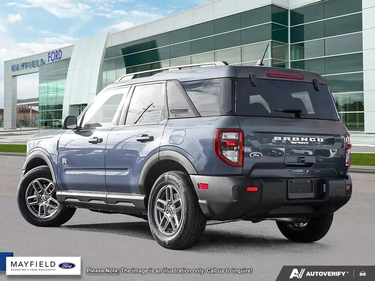 Ford Bronco Sport снимка Ford Bronco Sport