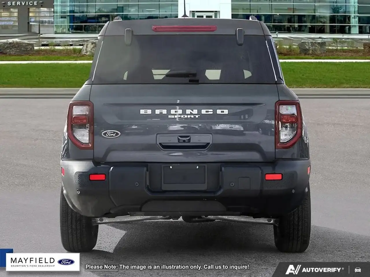 Ford Bronco Sport снимка Ford Bronco Sport