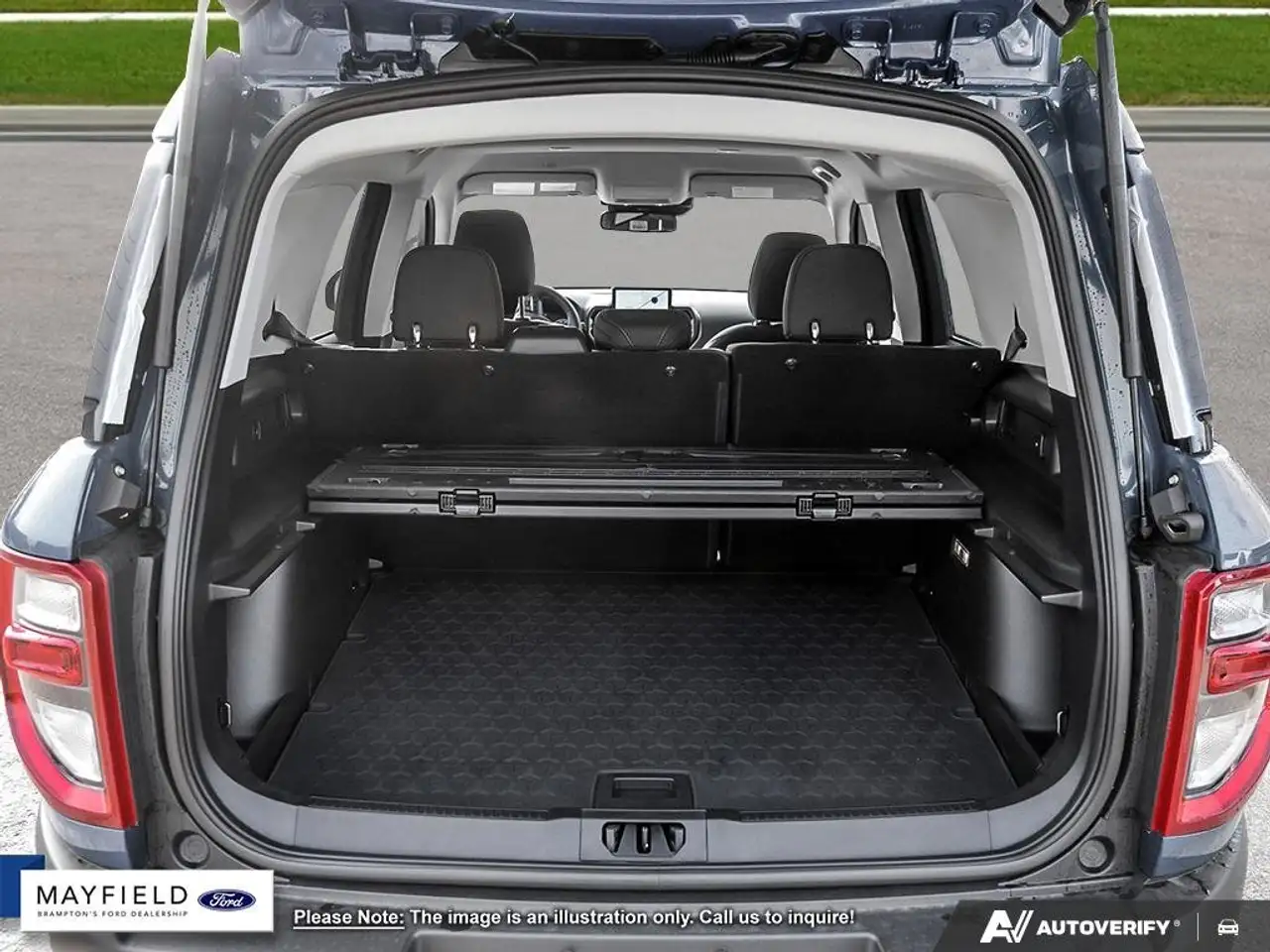 Ford Bronco Sport снимка Ford Bronco Sport