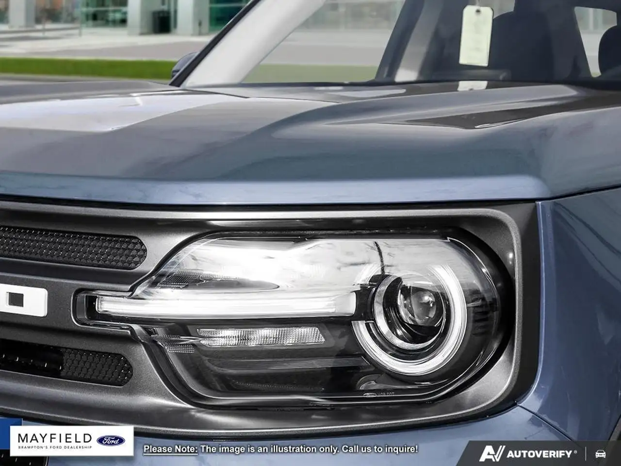 Ford Bronco Sport снимка Ford Bronco Sport