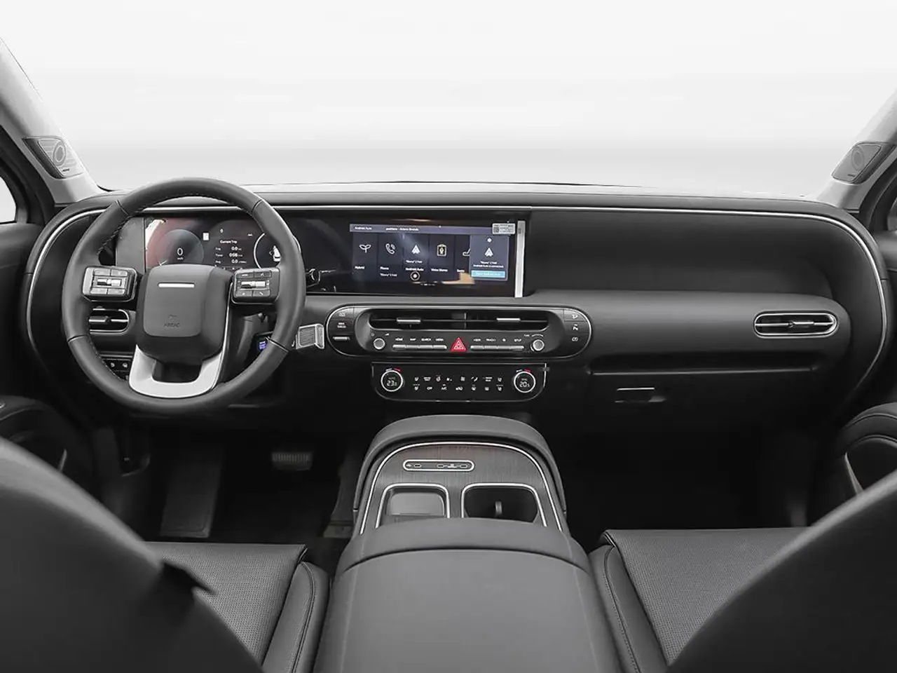 Hyundai PALISADE Hybrid fotografie Hyundai PALISADE Hybrid
