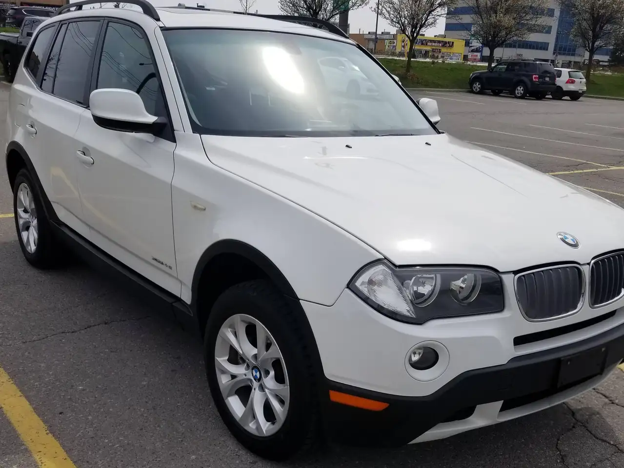 2010 BMW X3