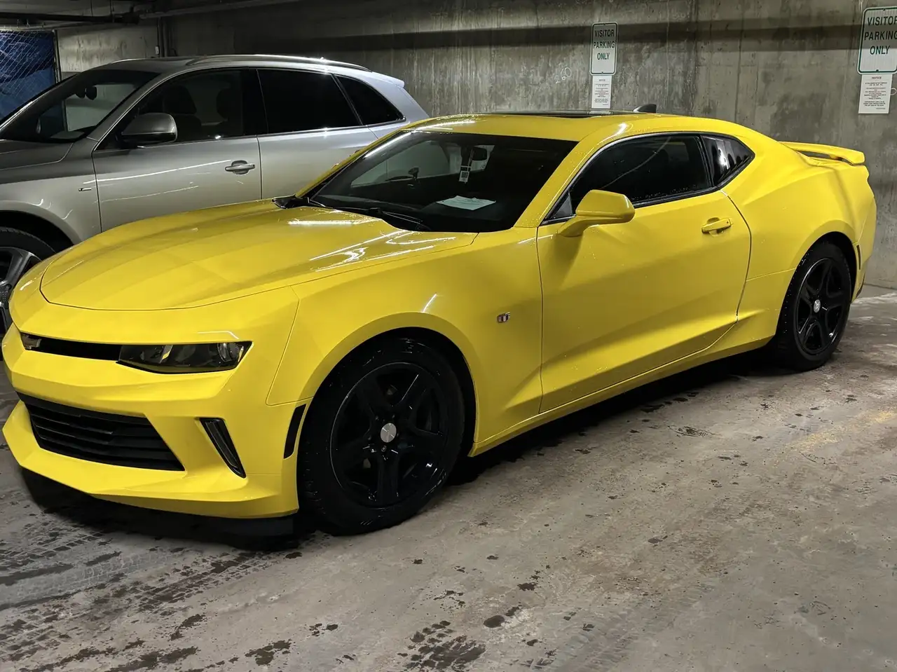 2016 Chevrolet Camaro