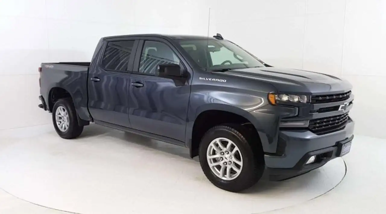 2019 Chevrolet Silverado 1500