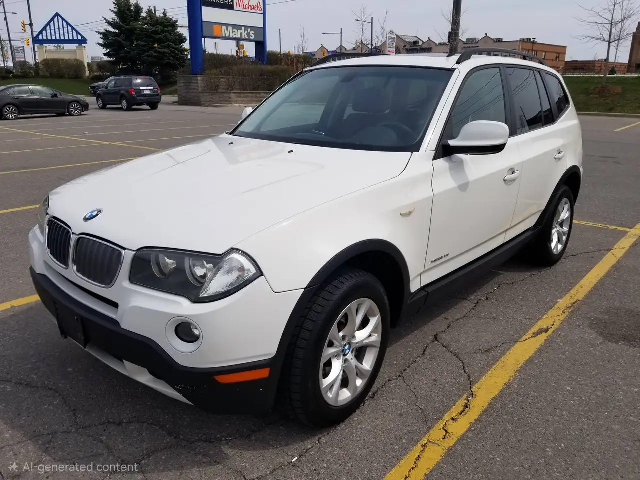BMW X3 photo BMW X3