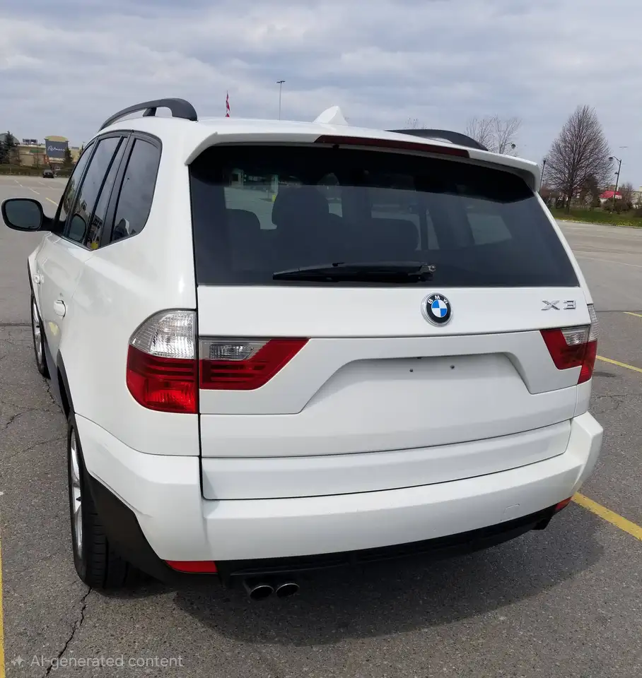 BMW X3 photo BMW X3
