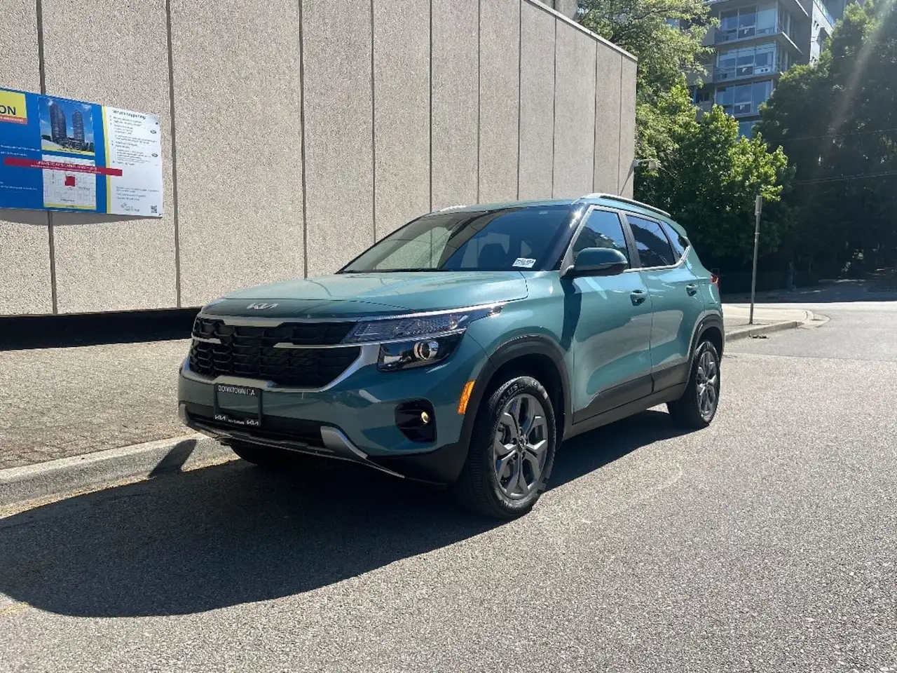 2025 Kia Seltos