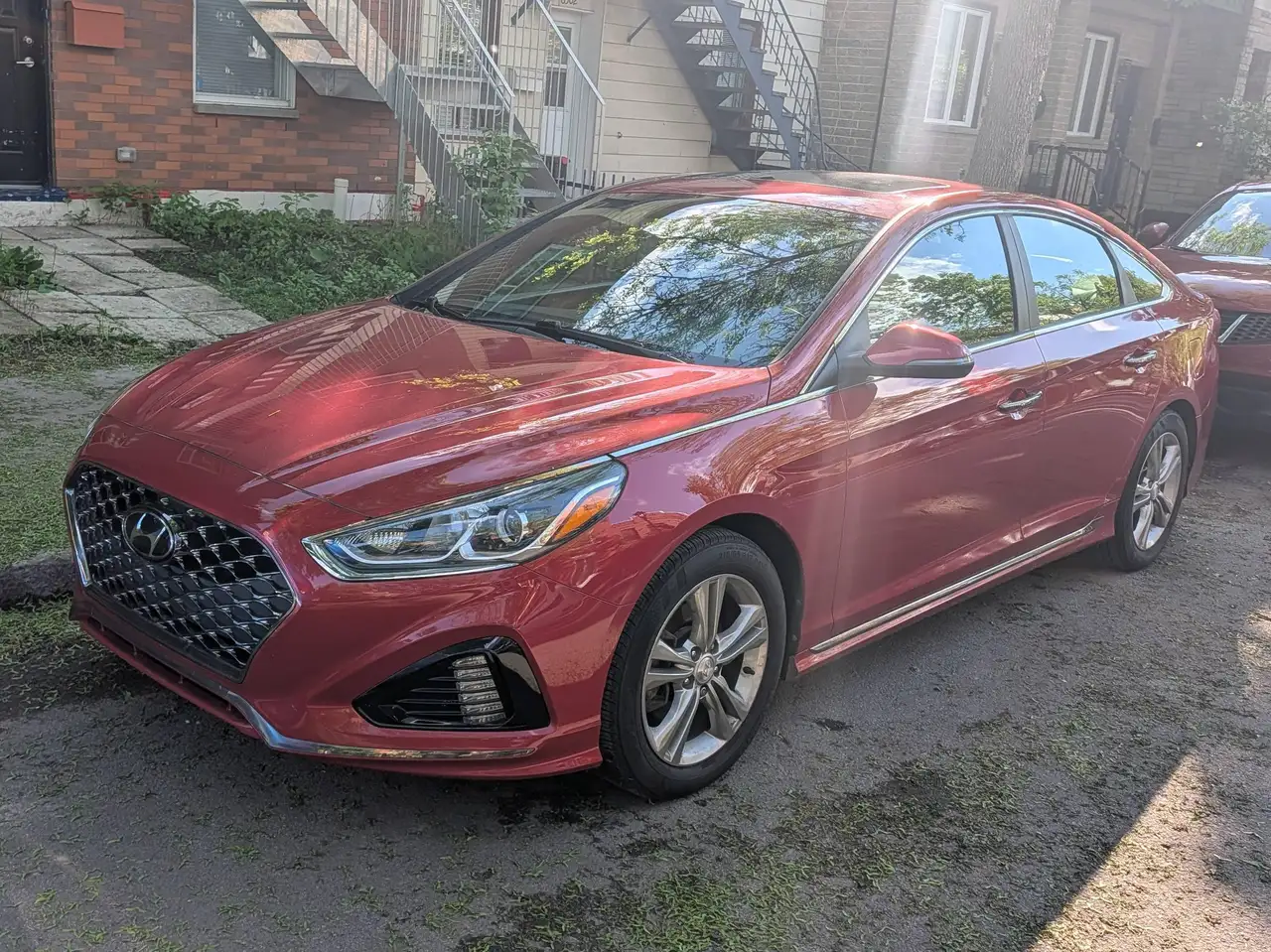 2018 Hyundai SONATA