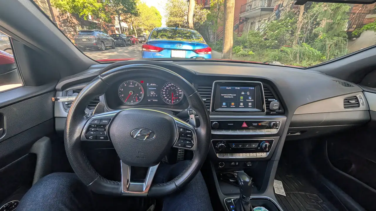 Hyundai SONATA fotografie Hyundai SONATA