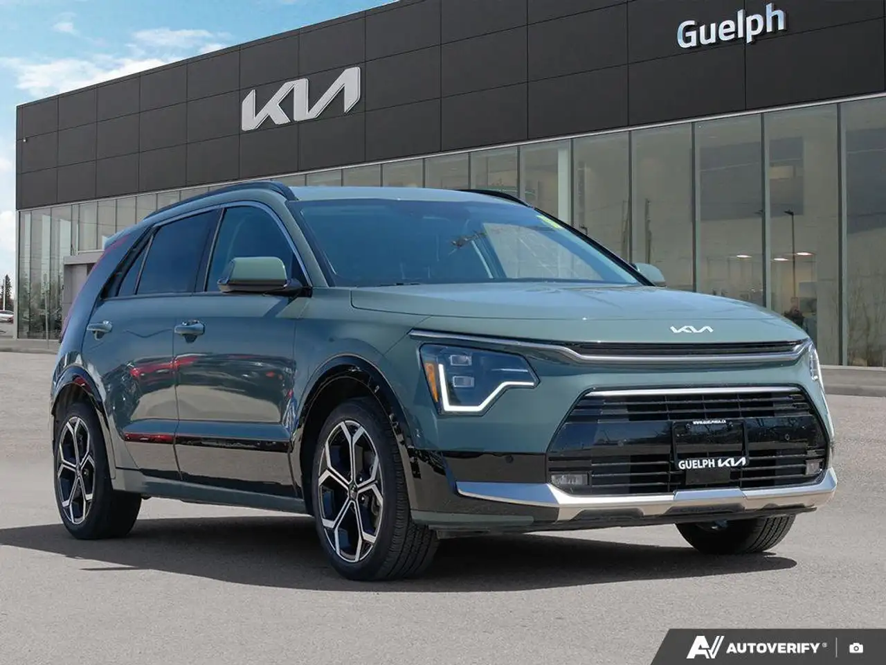 Kia Niro снимка Kia Niro