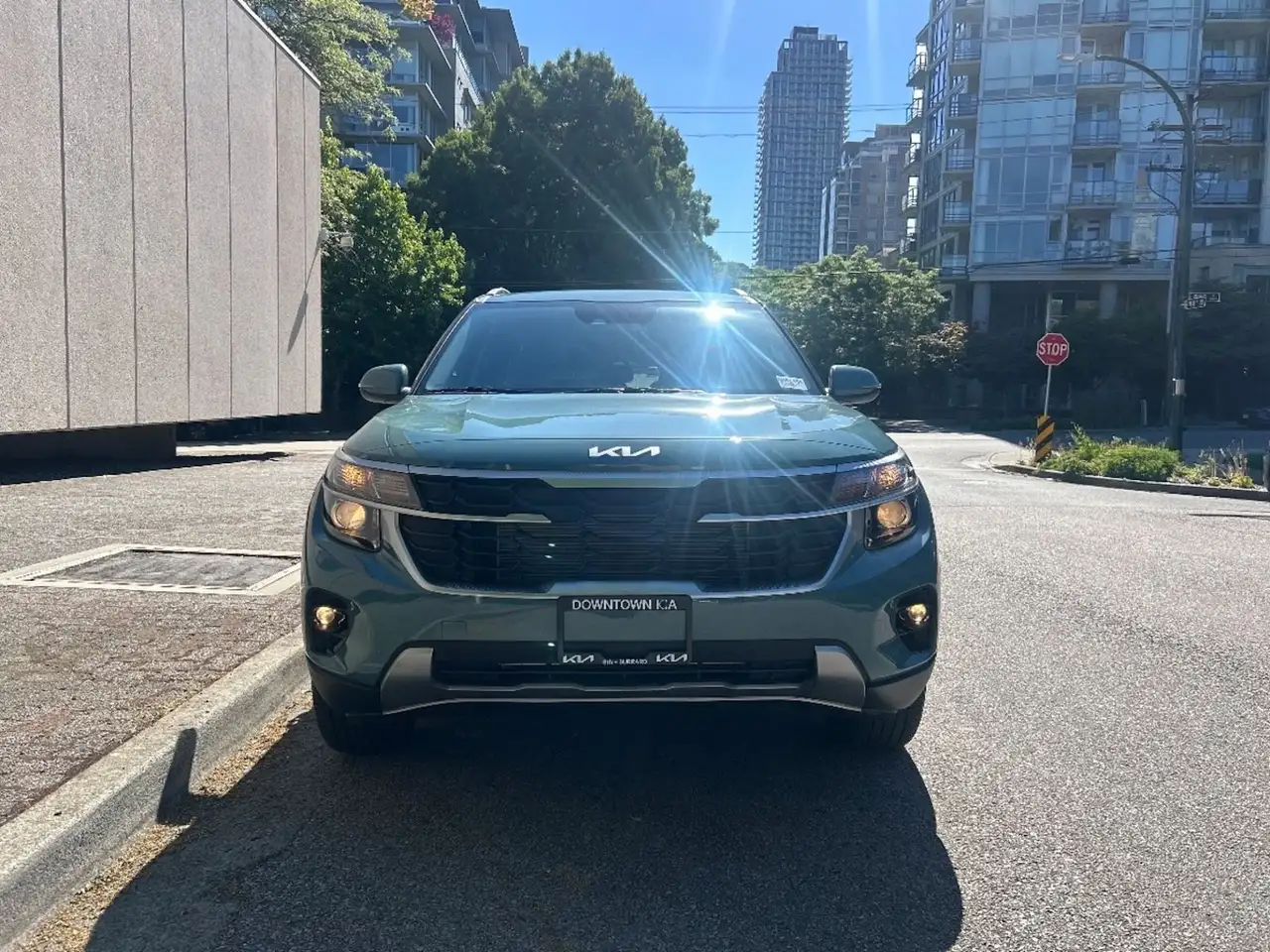 Kia Seltos photo Kia Seltos