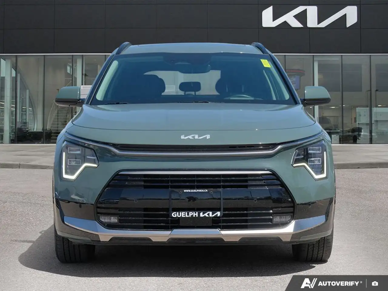 Kia Niro снимка Kia Niro