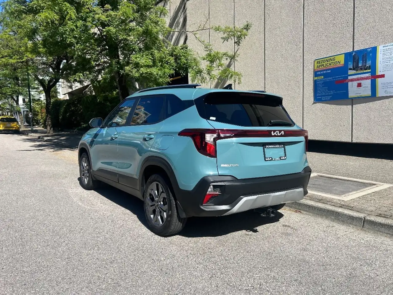 Kia Seltos photo Kia Seltos