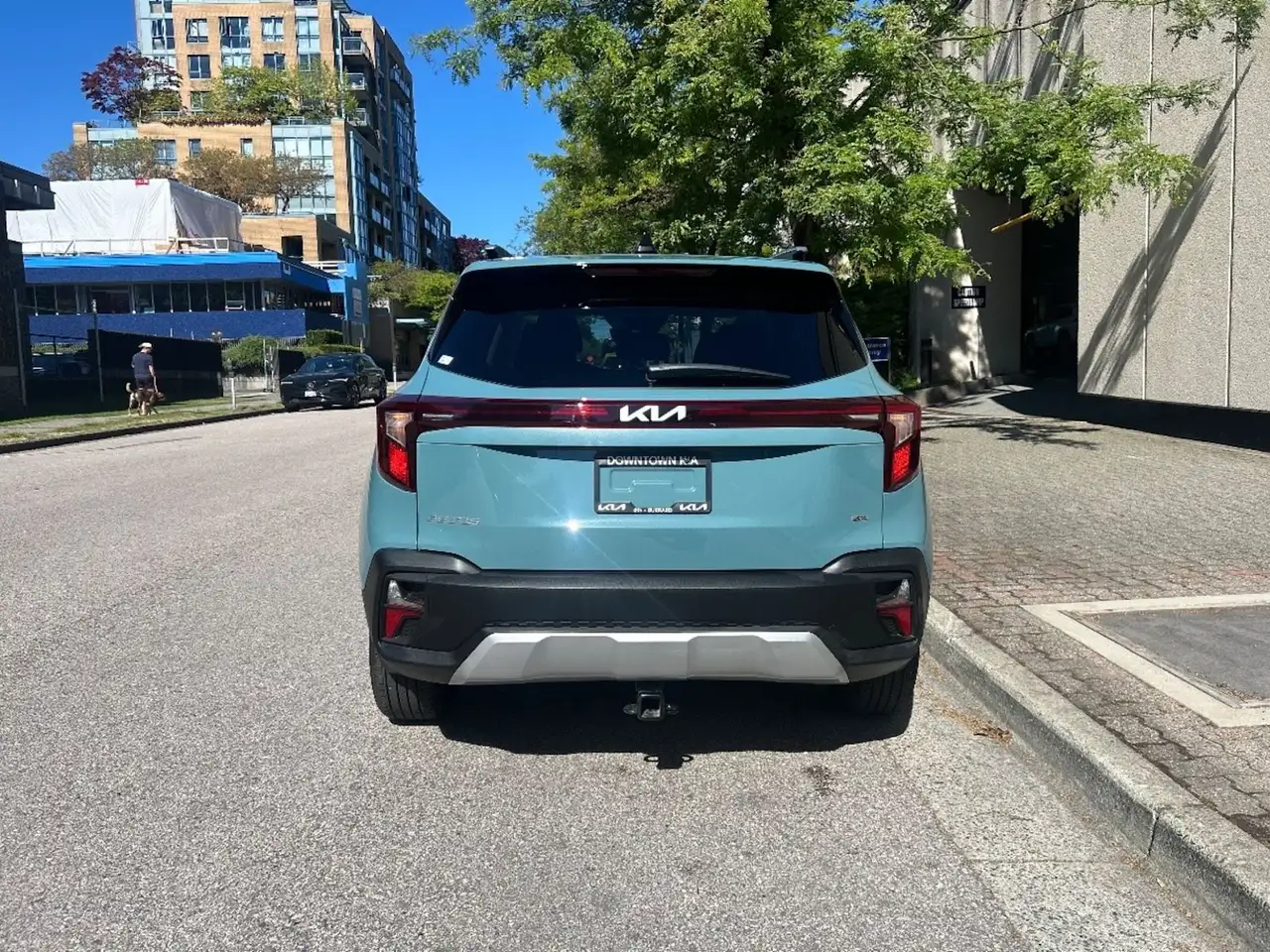 Kia Seltos photo Kia Seltos