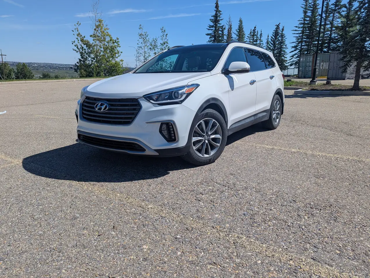 2017 Hyundai SANTA FE