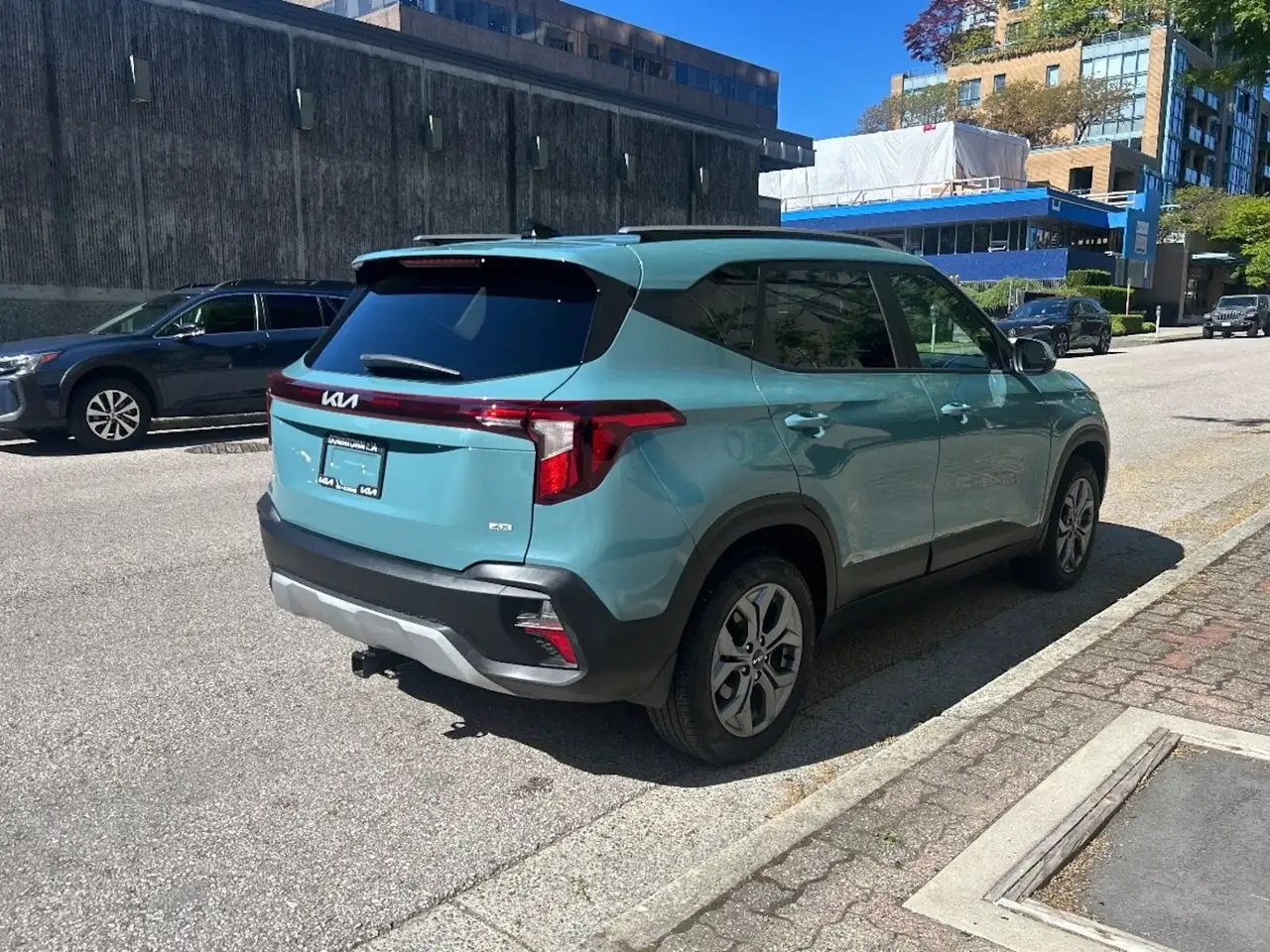 Kia Seltos photo Kia Seltos