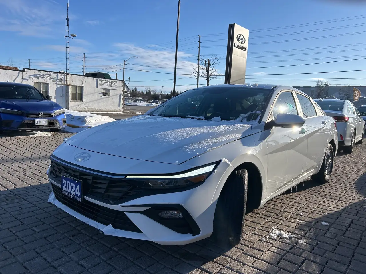 Hyundai ELANTRA снимка Hyundai ELANTRA