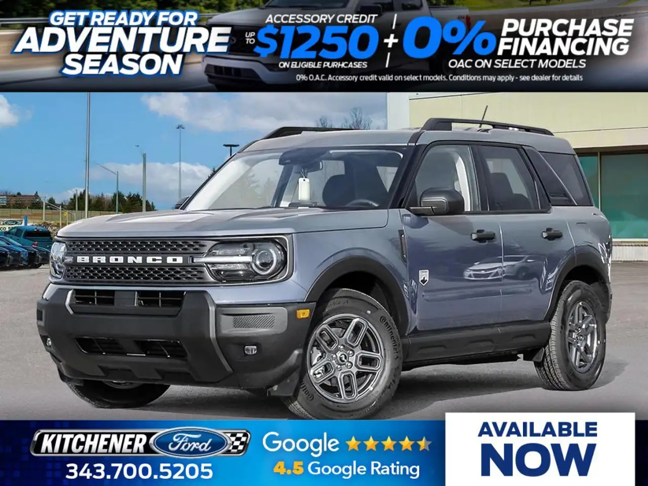Ford Bronco Sport снимка Ford Bronco Sport