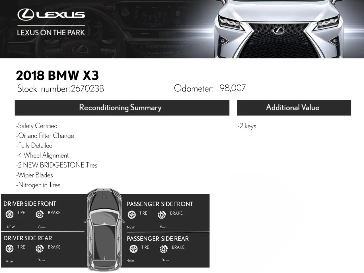 BMW X3 photo BMW X3