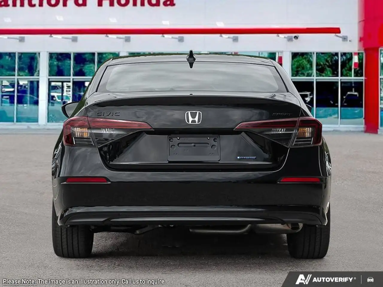 Honda Civic fotografie Honda Civic