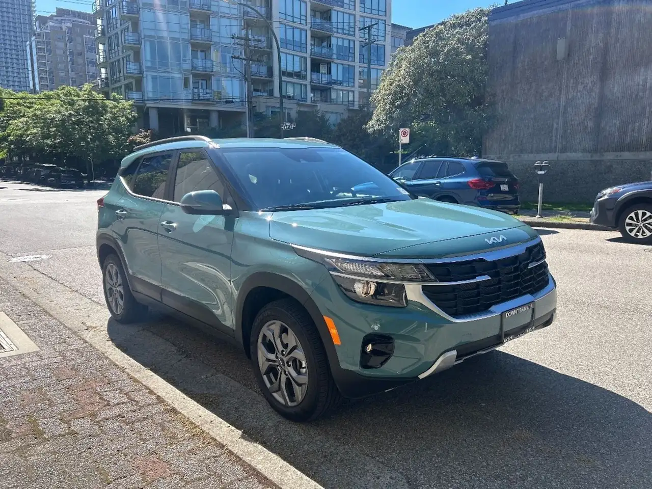 Kia Seltos photo Kia Seltos