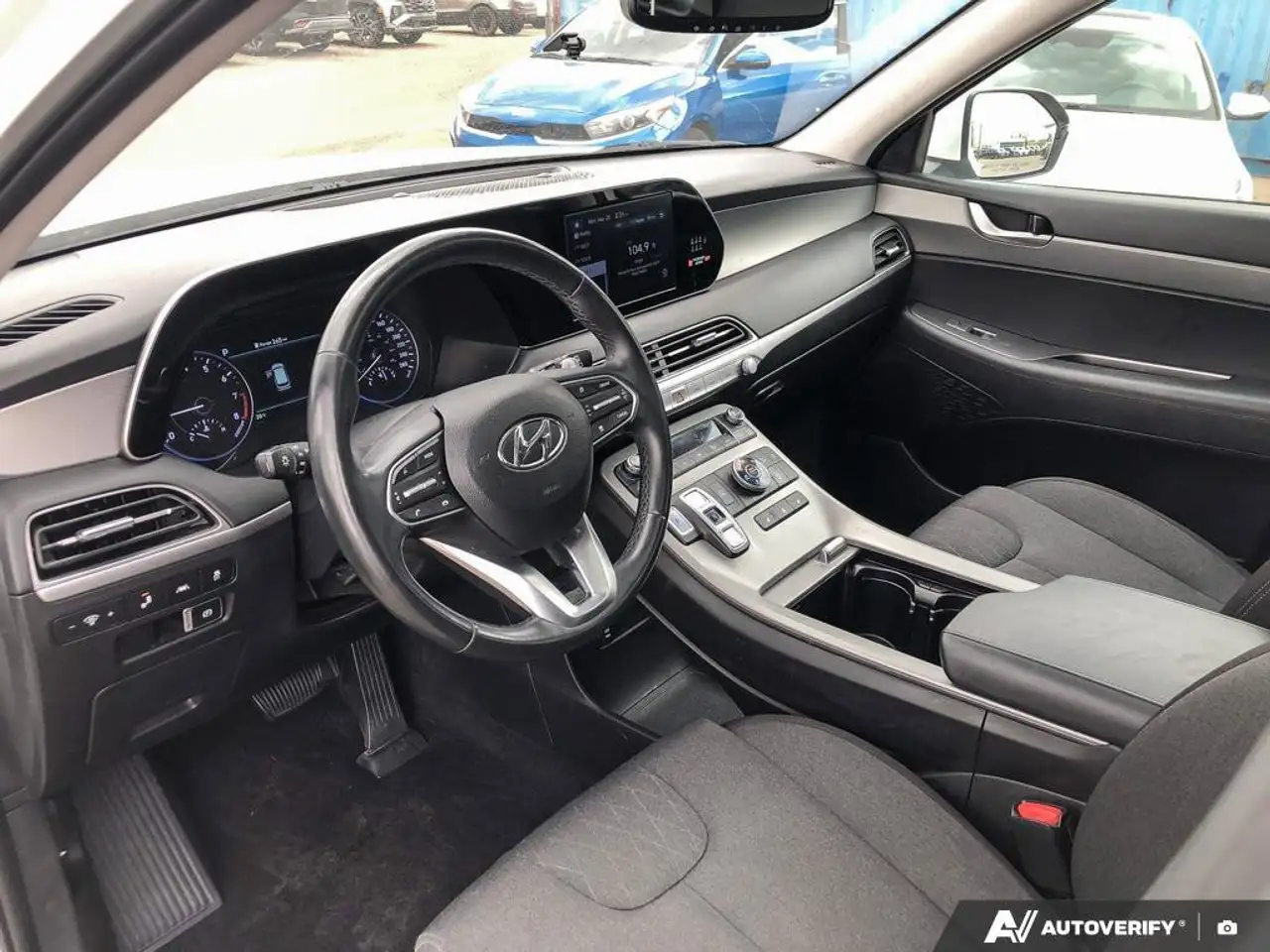Hyundai PALISADE снимка Hyundai PALISADE