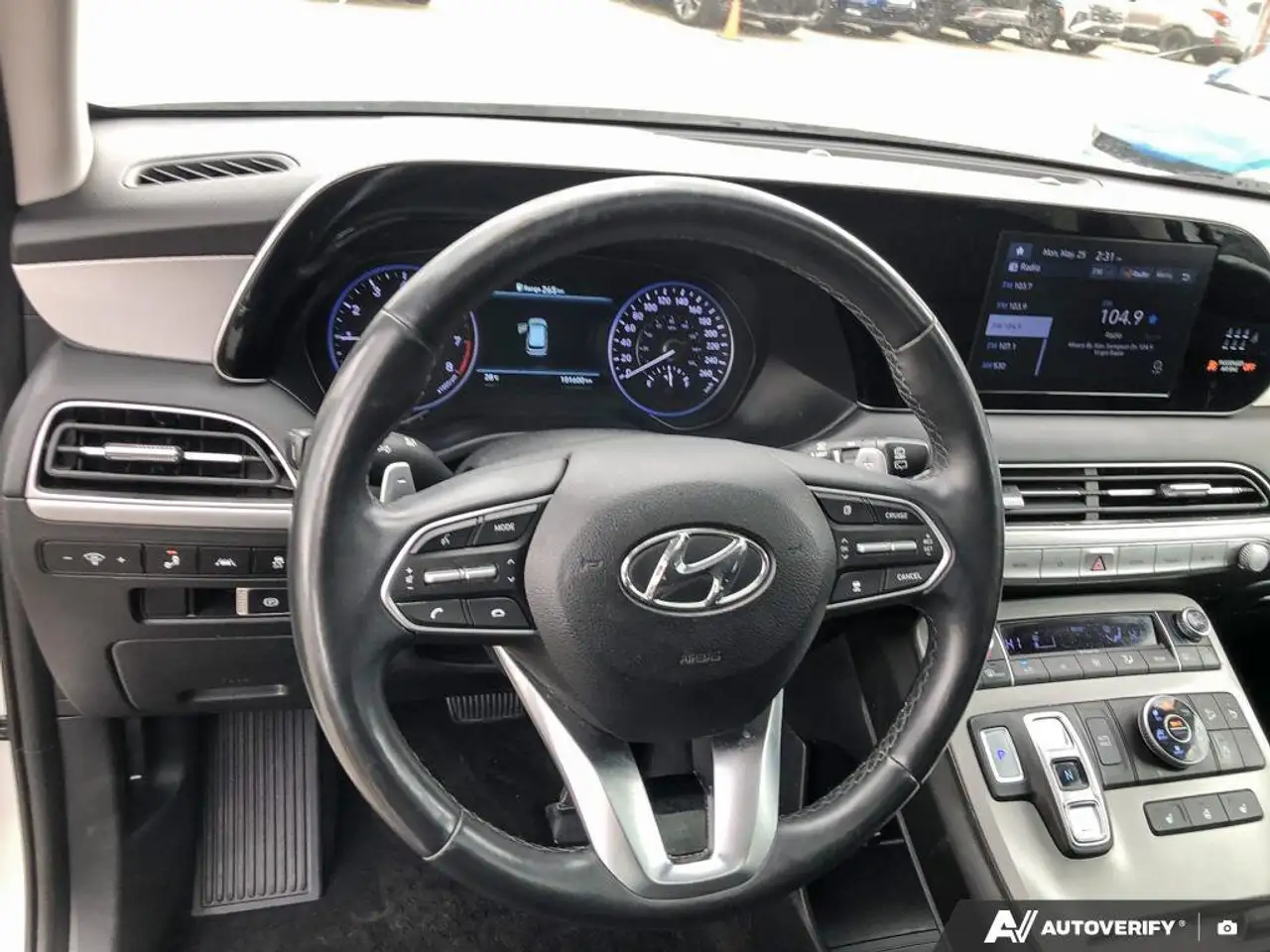 Hyundai PALISADE снимка Hyundai PALISADE