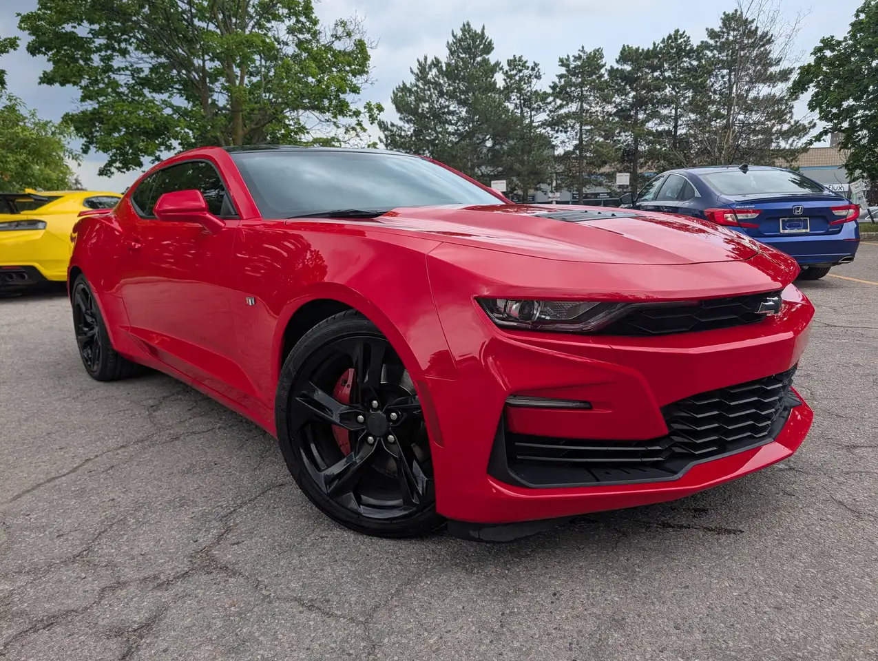 2020 Chevrolet Camaro
