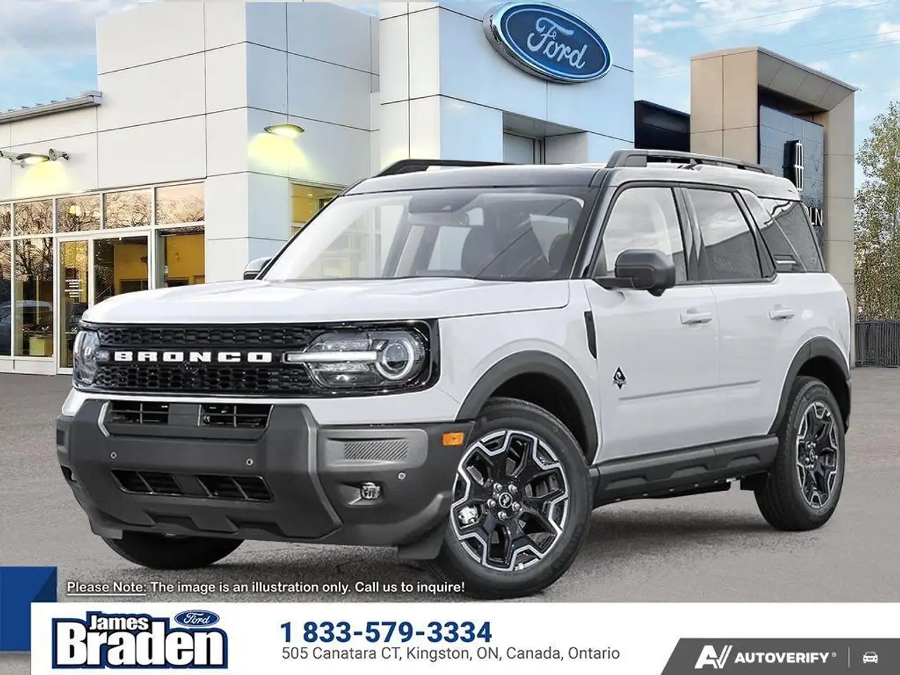 2026 Ford Bronco Sport