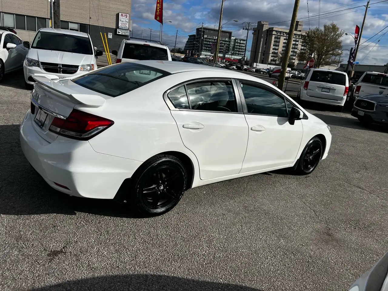 Honda Civic снимка Honda Civic