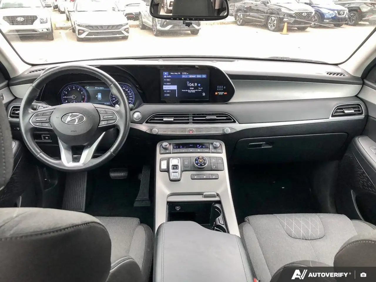 Hyundai PALISADE снимка Hyundai PALISADE