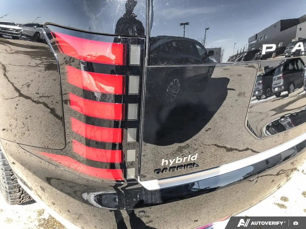 Hyundai PALISADE Hybrid снимка Hyundai PALISADE Hybrid