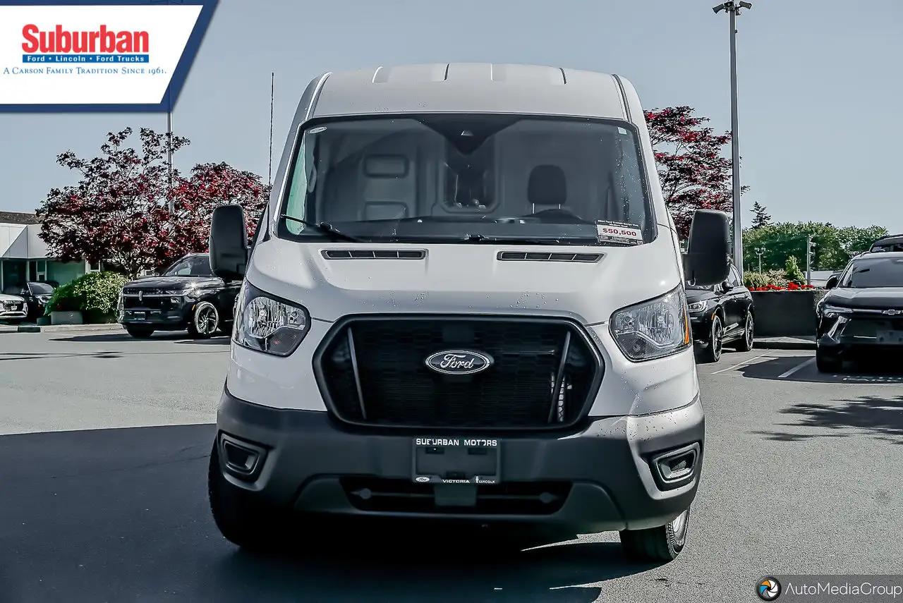 Ford Transit Cargo Van photo Ford Transit Cargo Van