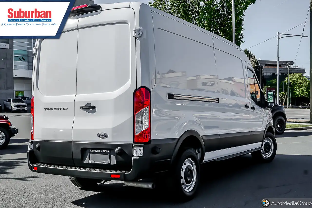 Ford Transit Cargo Van photo Ford Transit Cargo Van