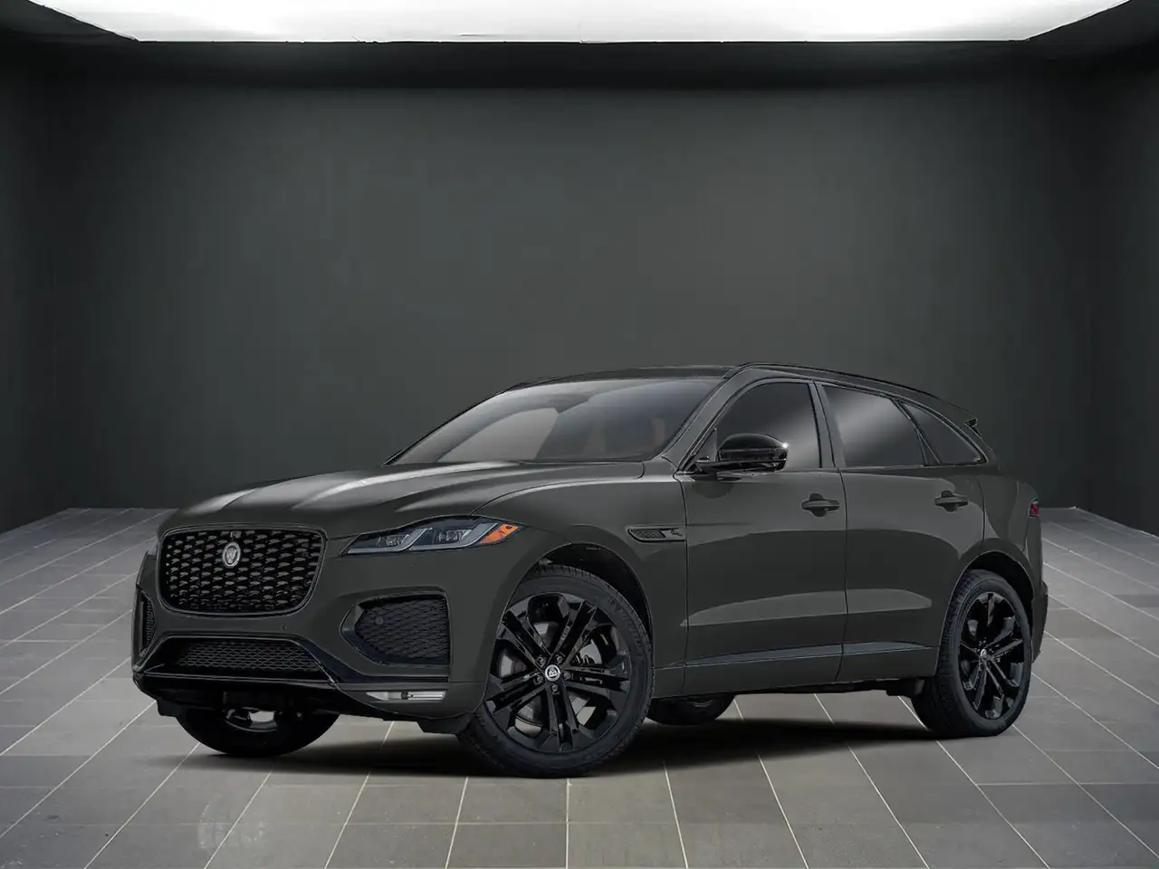 Jaguar F-Pace fotografie Jaguar F-Pace