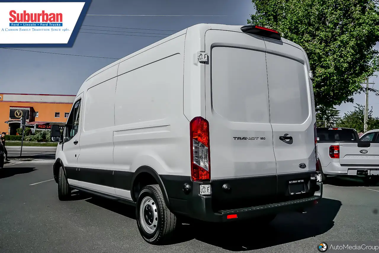 Ford Transit Cargo Van photo Ford Transit Cargo Van